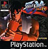 Photo de la boite de Street Fighter EX plus Alpha